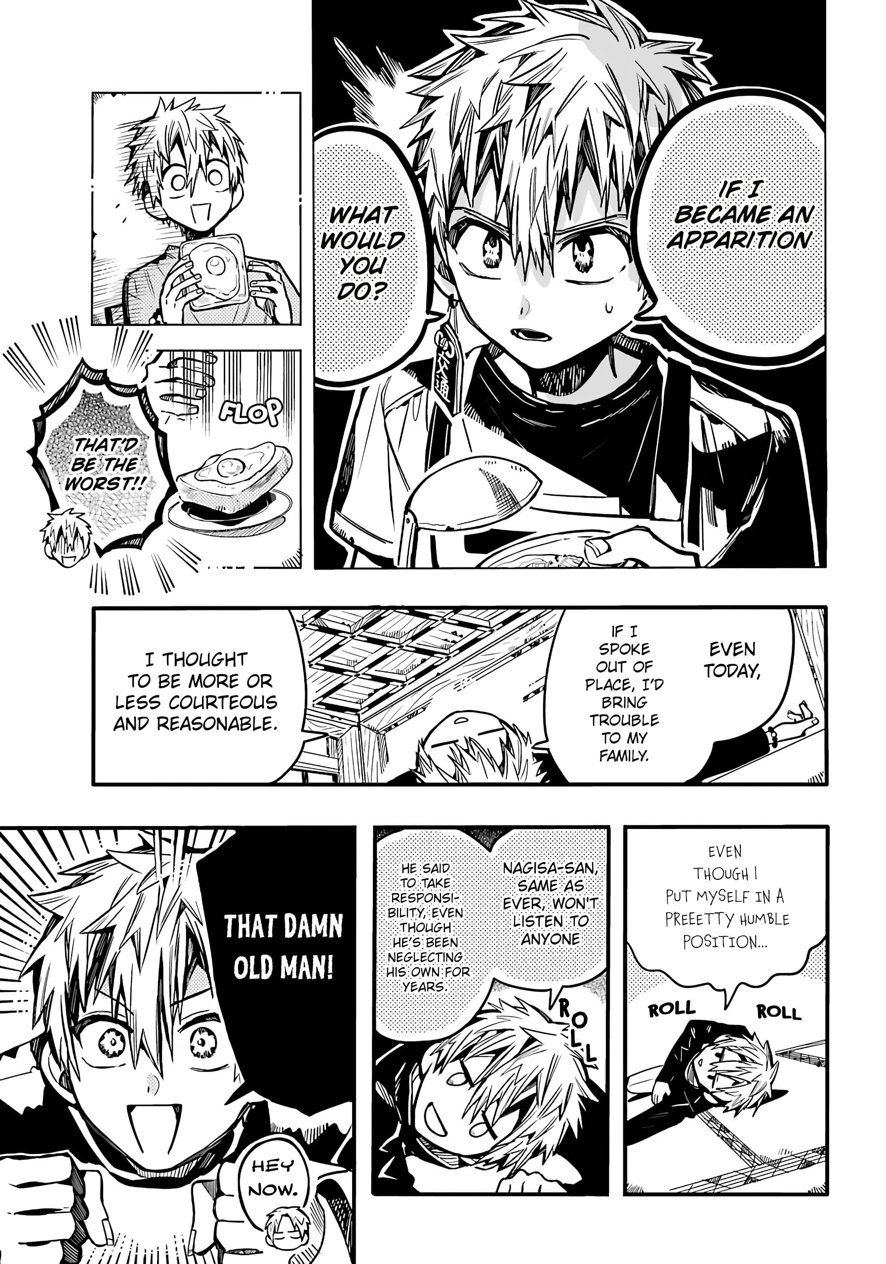 Toilet Bound Hanako Kun, Chapter 79 image 28